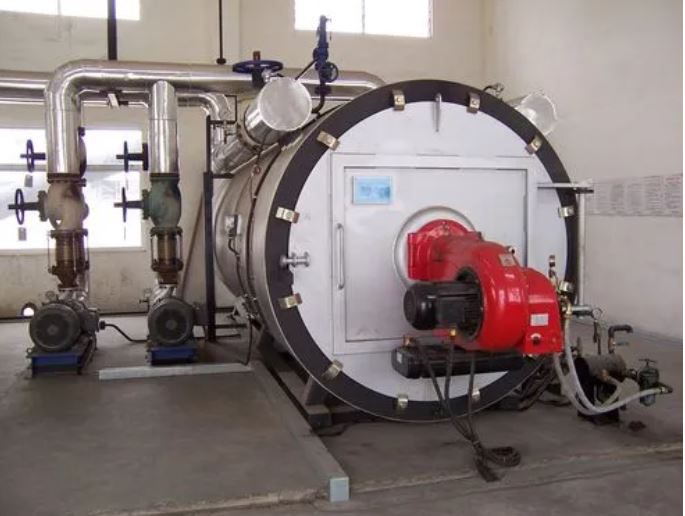 有机热载体锅炉及系统清洗